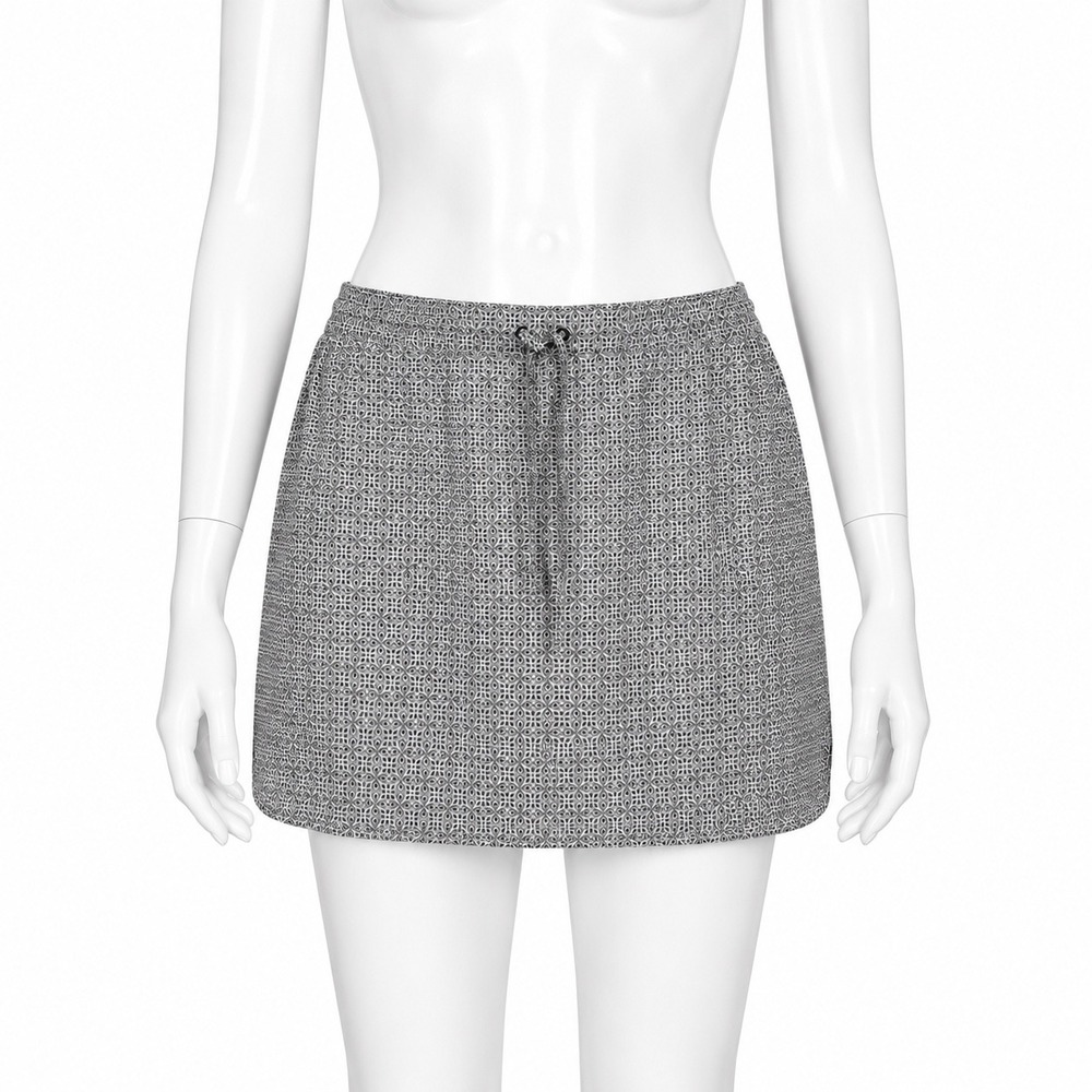Duluth Trading Go Go Skort Women's 2X Gray Skirt Shorts Outdoors